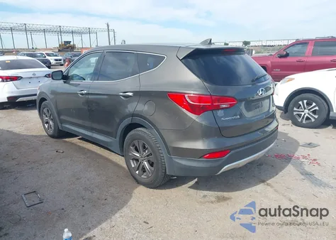 2013 Hyundai Santa Fe Sport z USA, uszkodzony, nr VIN 5XYZTDLB6DG015606